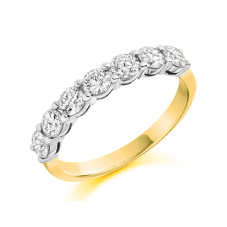 18ct Yellow & White Gold Diamond Eternity