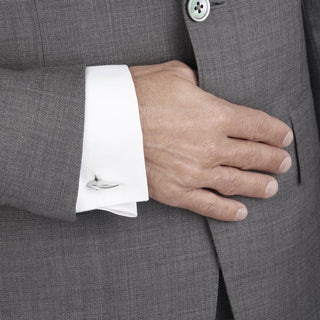 Shaun Leane Silver Hook Cufflinks
