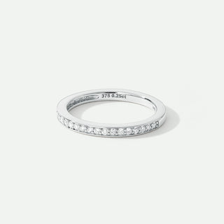 Hallie | 9ct White Gold 0.25ct tw Lab Grown Diamond Ring