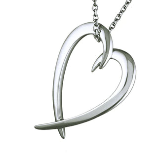 Shaun Leane Hook Heart Pendant