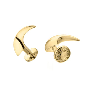 Shaun Leane Yellow Gold Vermeil Hook Cufflinks
