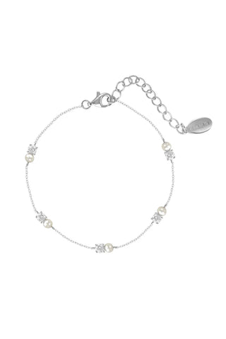 Noel Nights Snow Drop Bracelet in Silver