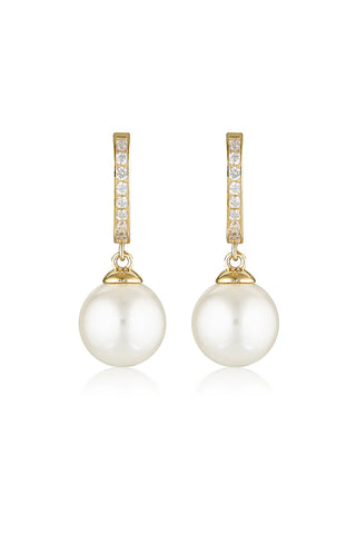 Red Carpet Promendade Earrings in Gold