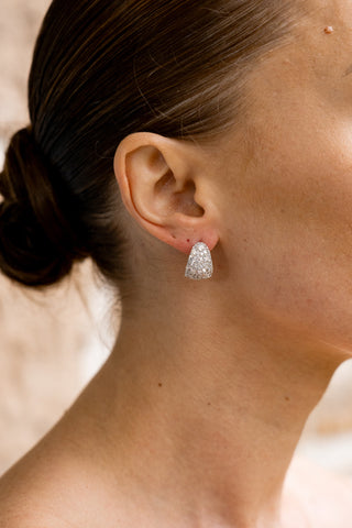 Georgini Silver Sydney Soirée Rose Bay Earring