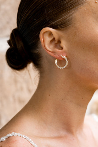 Georgini Gold Plated Silver Sydney Soirée Point Piper Earrings