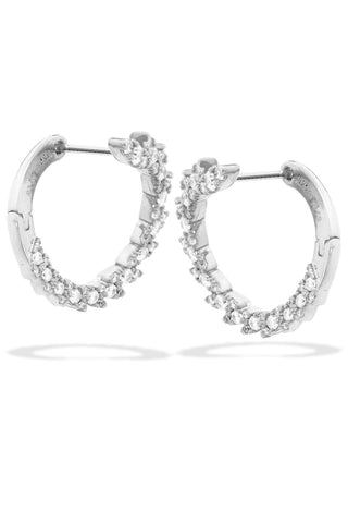 Georgini Silver Sydney Soirée Point Piper Earrings