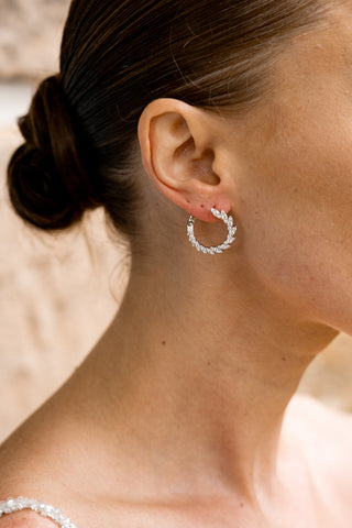 Georgini Silver Sydney Soirée Point Piper Earrings