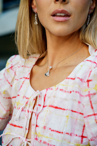 Georgini Silver Chic Noel Fantasy Pendant