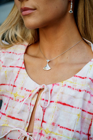 Georgini Silver Chic Noel Fantasy Pendant