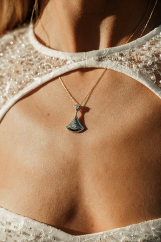 Georgini Gold Plated Silver Chic Noel Fantasy Pendant