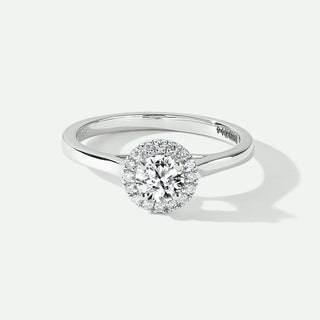 Ida | 9ct White Gold 0.50ct Lab Grown Diamond Ring