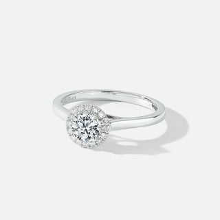 Ida | 9ct White Gold 0.50ct Lab Grown Diamond Ring