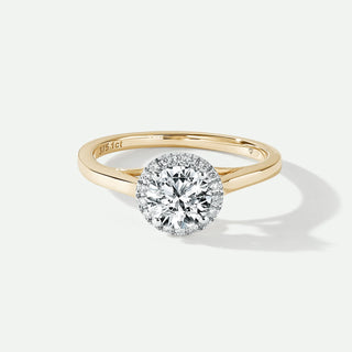 Ida | 9ct Yellow Gold 1ct tw Lab Grown Diamond Ring