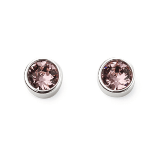 Silver June Birthstone Earrings | June Birthstone Alexandrite Jewellery