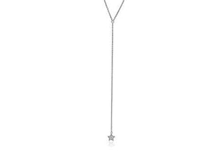 Lucinda King Grace Star Lariat Necklace