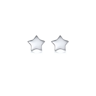 Large Star Stud Earrings