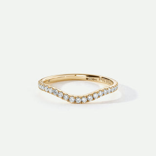 Layla | 9ct Yellow Gold 0.20ct tw Lab Grown Diamond Ring