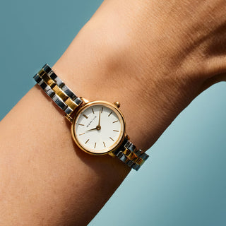 Bering Ladies Classic Bi-Colour Bracelet Watch