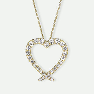 Liza | 9ct Yellow Gold 0.50ct tw Lab Grown Diamond Necklace
