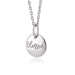 Lucinda King Blessed Disc Pendant