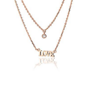 Lucinda King Love Necklace