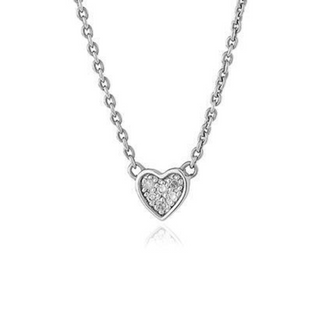 Lucinda Grace Heart Pendant