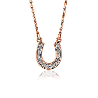 Lucinda King Grace Horseshoe Pendant