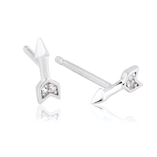 Lucinda King Grace Arrow Studs