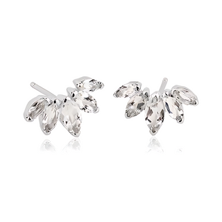 Lucinda King Eve Cluster Stud Earrings