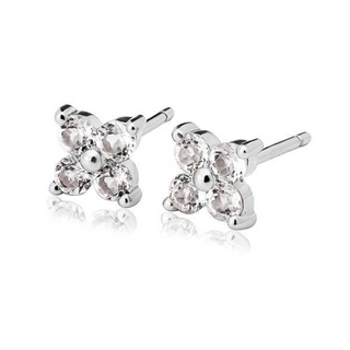 Lucinda King Fleur Stud Earrings