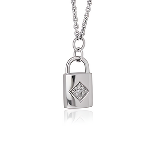 Lucinda King Padlock Pendant