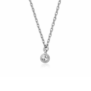 Lucinda King Megan Solitaire Pendant