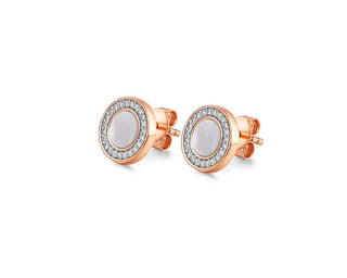 Fei Liu Mother of Pearl Earrings