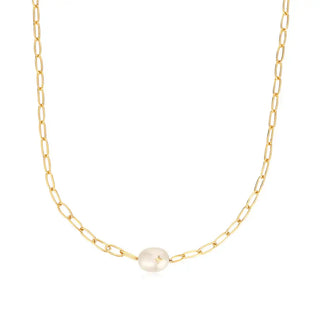 Ania Haie Pearl Sparkle Chunky Chain