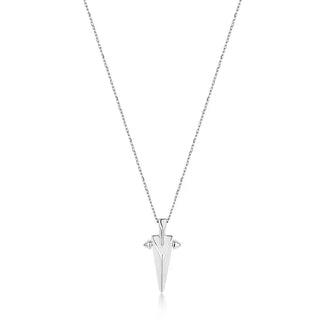 Ania Haie Geometric Point Pendant Necklace | N053-03H