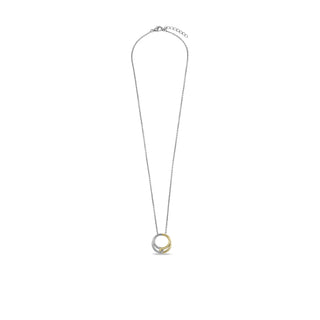 Gisser Silver Gold Plated Forever Necklace