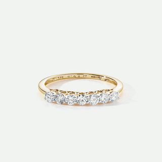 Nora | 9ct Yellow Gold 0.48ct tw Lab Grown Diamond Ring