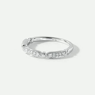 Nova | 9ct White Gold 0.20ct tw Lab Grown Diamond Eternity Band Ring