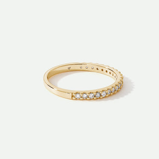 Odette | 9ct Yellow Gold 0.25ct tw Lab Grown Diamond Eternity Ring