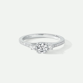 Olivia | 9ct White Gold 0.45ct tw Lab Grown Diamond Ring