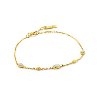 Opal Colour Stone Bracelet