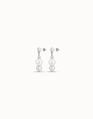 Unode50 Moody Pearl Drop Earrings