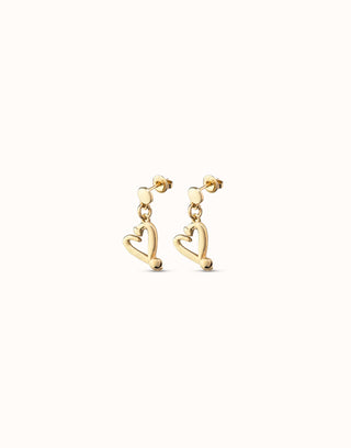 One Love Drop Earrings