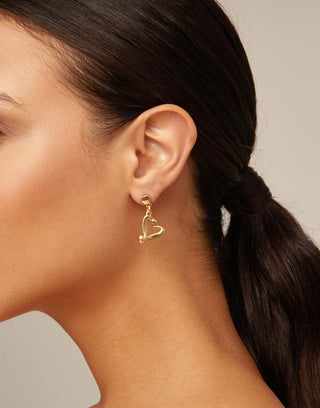 One Love Drop Earrings