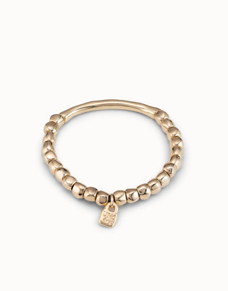 Unode50 Gold Plated Journey Bracelet