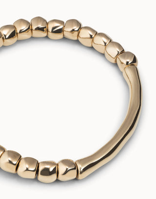 Unode50 Gold Plated Journey Bracelet