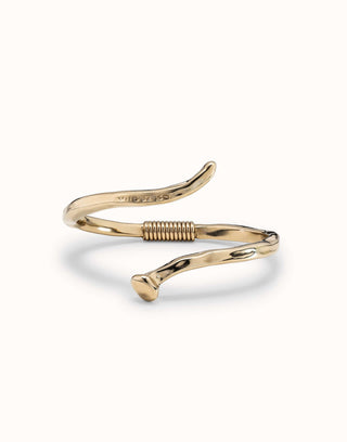 Unode50 B12 Bracelet | PUL1412 | Silver Nail Bangle