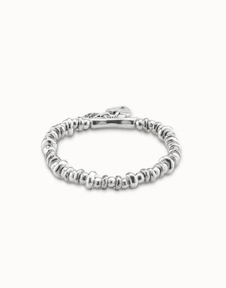 Unode50 Encandilado Heart Beaded Bracelet