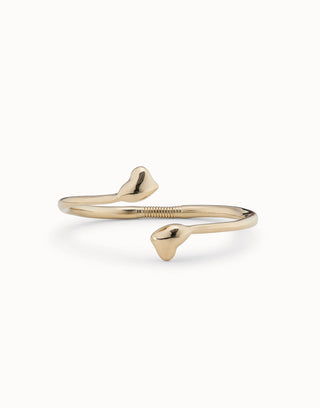 Unode50 MutuaLove Heart Open Bangle
