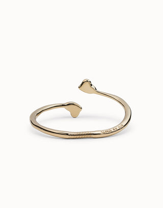 Unode50 MutuaLove Heart Open Bangle